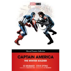(英文圖書) Captain America: The Winter Soldier [Marvel Premier Collection] 平裝版, Marvel Universe, 英文