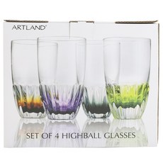 ARTLAND 個高球杯啤酒杯, 1個
