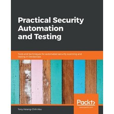 Practical Security Automation, Packt Publishing, 英文, 平裝版