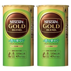 NESCAFE 雀巢咖啡 金牌微研磨咖啡補充罐 柔韻果香, 2個, 1入, 95g