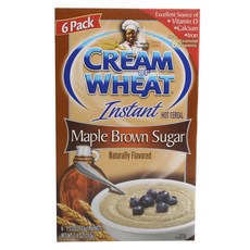 Cream of Wheat 即食加熱燕麥片 藍莓, 6件, 35克