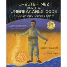 (英文圖書)Chester Nez and the Unbreakable Code: A Navajo Code Talker's Story 平裝版, Albert Whitman & Company, 英文