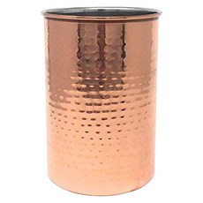 OGGI 錘鍍餐具架炊具盒, 銅