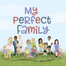 (英文圖書)My Perfect Family 平裝版, My Perfect Family, 英文