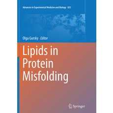 (英文圖書) Lipids in Protein Misfolding 平裝版, Springer, 英文