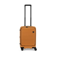 LOJEL CUBO 新版21吋前開式擴充登機箱 - 焦糖黃金 登機箱旅行箱