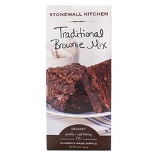 STONEWALL KITCHEN 布朗尼混合粉, 1個, 510.3克