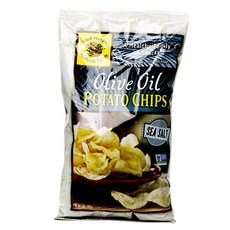 Good Health Natural Foods 橄欖油洋芋片 海鹽口味, 1包, 142g