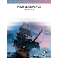 (英文圖書) Pirates Revenge: Conductor Score & Parts 平裝版, Alfred Music, 英文