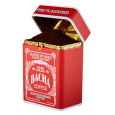 BACHACOFFEE Marocchissimo咖啡粉, 1罐, 250g, 研磨咖啡