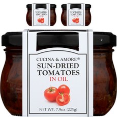 CUCINA & AMORE 油漬番茄乾罐頭, 3個, 225克
