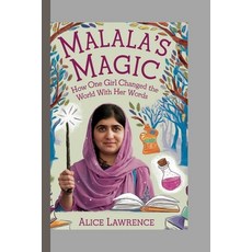 (英文圖書)Malala's Magic: How One Girl Changed the World with Her Words 平裝版, Independently Published, 英文