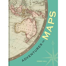 (英文圖書) Adventures in Maps 精裝版, Bodleian Library, 英文