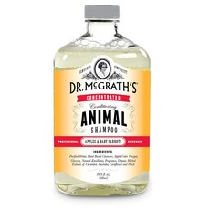 DR.MCGRATH'S 寵物狗用日常洗毛噴霧 蘋果克拉香氛, 1個, 500ml