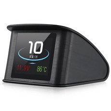 HUD P10 OBD2專用彩色液晶螢幕抬頭顯示器