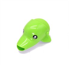 『寶寶洗手神器』兒童洗手器 水龍頭延伸器 寶寶愛洗手 QBABY SHOP, 詳見包裝, 詳見包裝, 綠色海豚