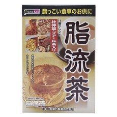 YAMAKAN 山本漢方 脂流茶, 10g, 1盒, 24包