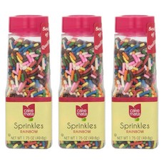 CakeMATE 灑彩虹, 49g, 3瓶