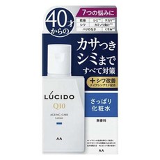 LUCIDO 倫士度 男性保養清爽型化妝水, 1個