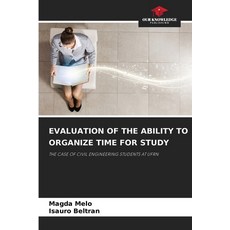 (英文圖書) Evaluation of the Ability to Organize Time for Study 平裝版, Our Knowledge Publishing, 英文