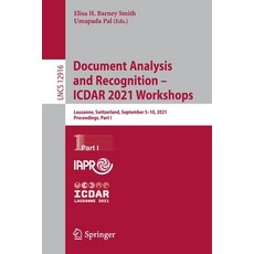(英文圖書) Document Analysis and Recognition. Icdar 2021 International Workshops: International Workshop... 平裝版, Springer, 英文