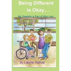 (英文圖書)Being Different is Okay: My Disability is Part of Who I Am 平裝版, Createspace Independent Pub..., 英文