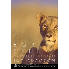 (英文圖書) Born Free: A Lioness of Two Worlds 平裝版, Pantheon Books, 英文