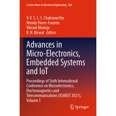 (英文圖書) Advances in Micro-Electronics Embedded Systems and Iot: Proceedings of Sixth International C... 平裝版, Springer, 英文