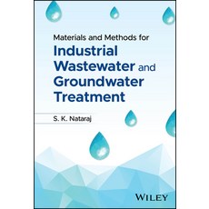 (英文圖書) Materials and Methods for Industrial Wastewater and Groundwater Treatment 精裝版, Wiley, 英文