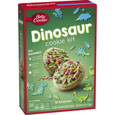 Betty Crocker 恐龍餅乾套組, 1個, 328克