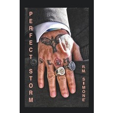 (英文圖書) Perfect Storm 平裝版, R. M. Simone', 英文