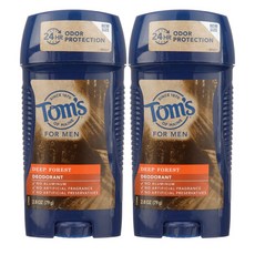 Tom's OF MAINE 除臭劑深森林香味, 2個, 79克