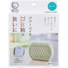 BIO POWER BIO 環保除臭防霉貼片 垃圾桶窗戶兩用 輕鬆黏貼 持久三個月