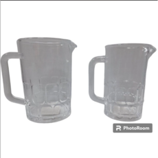 【小品五金百貨】含稅 台灣現貨-公杯350/500 啤酒杯 果汁杯 水杯 壓克力杯 調酒杯