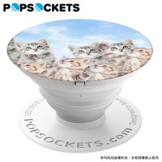 PopSockets 泡泡騷 New動物系列手機支架 美國時尚多功能氣囊支架 立架, 漫步獨角獸