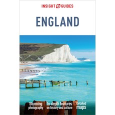 (英文圖書) Insight Guides England (Travel Guide with Free Ebook) 平裝版, 英文