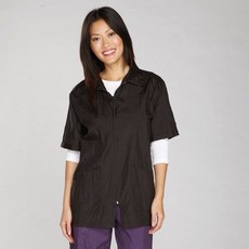 TOP PERFORMANCE V領寵物美容T恤 XXL號, 1個, 黑色的