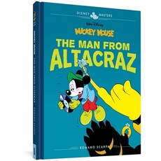 Walt Disney's Mickey Mouse: The Man from Altacraz: Disney Masters Vol. 17 精裝版, Fantagraphics Books, 英文