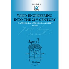 (英文圖書) Wind Engineering Into the 21st Century: Proceedings of the Tenth International Conference on ... 精裝版, CRC Press, 英文