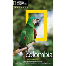 (英文圖書) National Geographic Traveler: Colombia 2nd Edition 平裝版, National Geographic Society, 英文