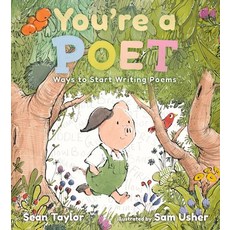 (英文圖書)You're a Poet: Ways to Start Writing Poems 精裝版, Candlewick Press (MA), 英文