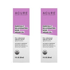 ACURE 玫瑰摩洛哥堅果油, 2個, 30ml