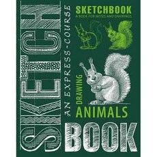 動物繪畫速成班：速寫本 一本筆記和繪圖的書, 混合顏色, 1 卷