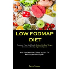 (英文圖書) Low Fodmap Diet: Complete Plans And Simple Recipes For Real Weight Loss And A Healthy Digesti... 平裝版, Jenson Butlers, 英文