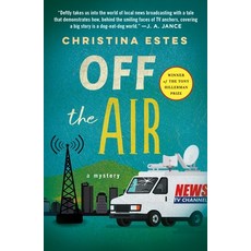 (英文圖書) Off the Air: A Mystery 平裝版, Minotaur Books, 英文