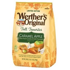 Werther's Original Storck 焦糖蘋果夾心糖, 1包, 794g
