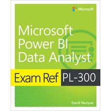 (英文圖書) Exam Ref Pl-300 Power Bi Data Analyst 平裝版, Microsoft Press, 英文