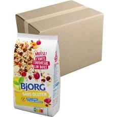 BjORG 麥片麥片, 3個, 250g