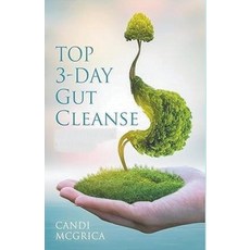 (英文圖書) Top 3- Day Gut Cleanse 平裝版, Candi McGrier, 英文