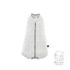KUKU PLUS 成長懶人包巾 新生兒包巾 嬰兒防踢被 星座銀/星座金/極簡幾何